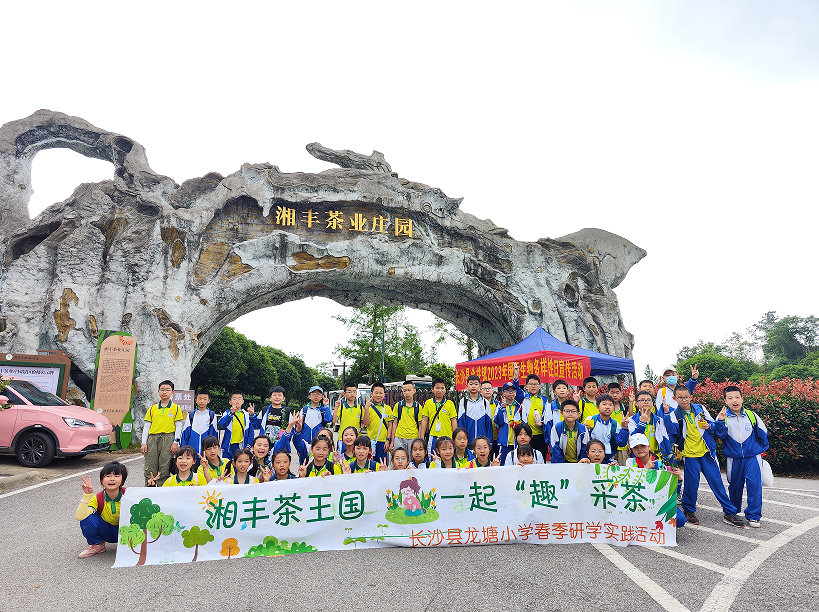 “湘豐茶業(yè)莊園游客持續(xù)暴漲”第九屆茶文化旅游節(jié)后迎來第一波高峰！